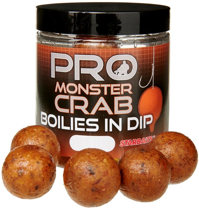 Starbaits Boilies In Dip Probiotic Monster Crab 150 g